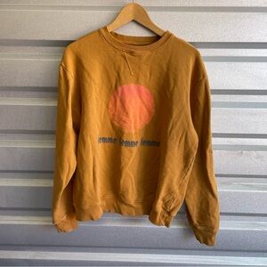 Current/Elliott the isabella sweatshirt in honey